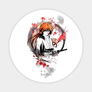 Kenshin Sakura dawn Magnet